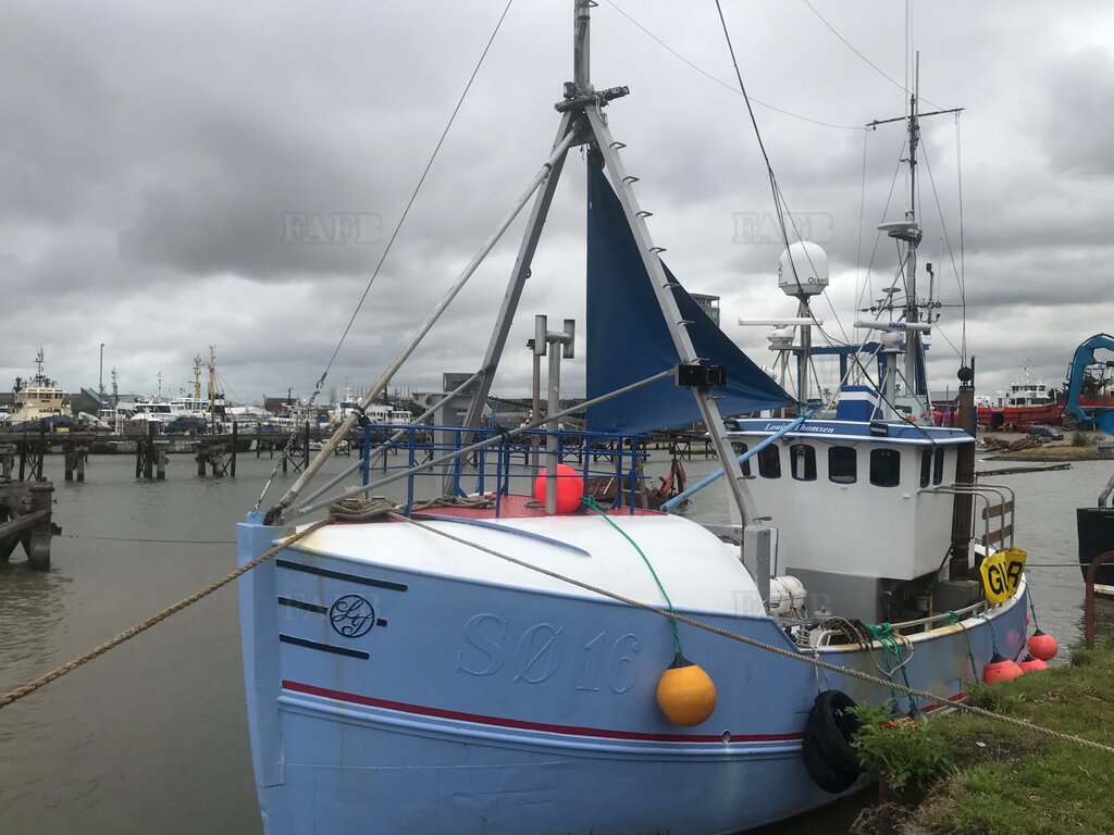 Danish wooden ex mfv