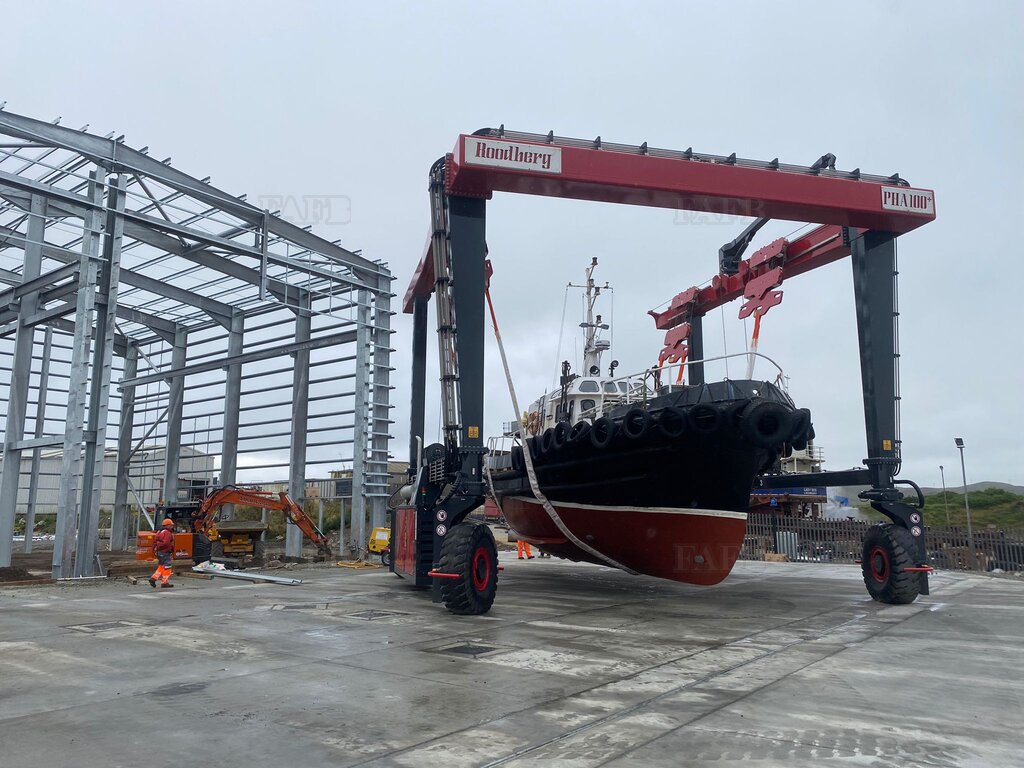 Steel Pilot Boat/Workboat